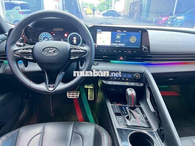 Hyundai Elantra N Line 66.000km không lỗi bao test