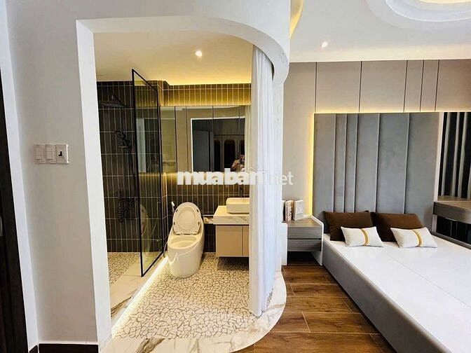 BÁN GẤP 4X16 5 5 TẦNG THANG MÁY 9.X ty
