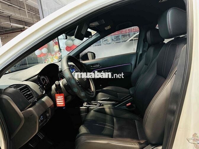 Honda City RS 2025 Trắng 29,000 km. Full Phụ Kiện✅