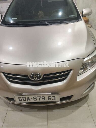 Toyota Corolla Altis 2010 Số tự động Bạc