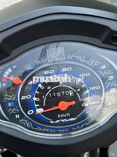 Wave 2024 Đen 11.000 km cavet cccd chủ