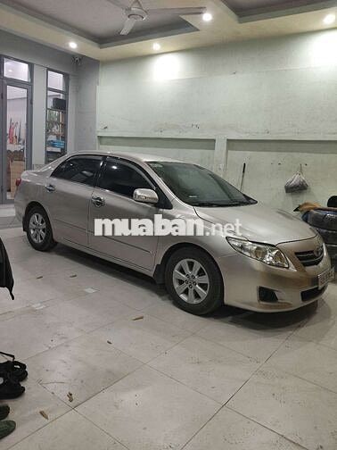 Toyota Corolla Altis 2010 Số tự động Bạc
