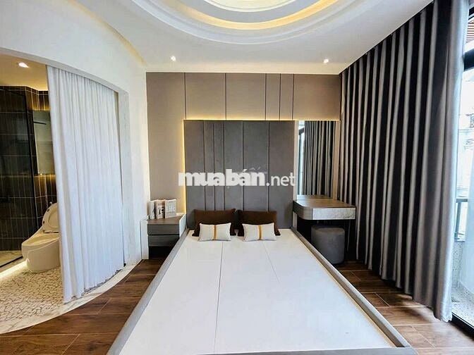 BÁN GẤP 4X16 5 5 TẦNG THANG MÁY 9.X ty
