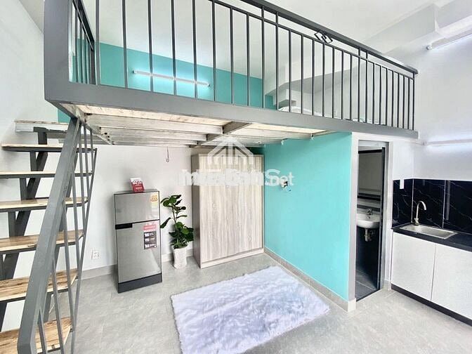 🏠 CĂN HỘ BAN CÔNG MỚI 100% - FULL NỘI THẤT - NGAY EMART PHAN HUY ÍCH