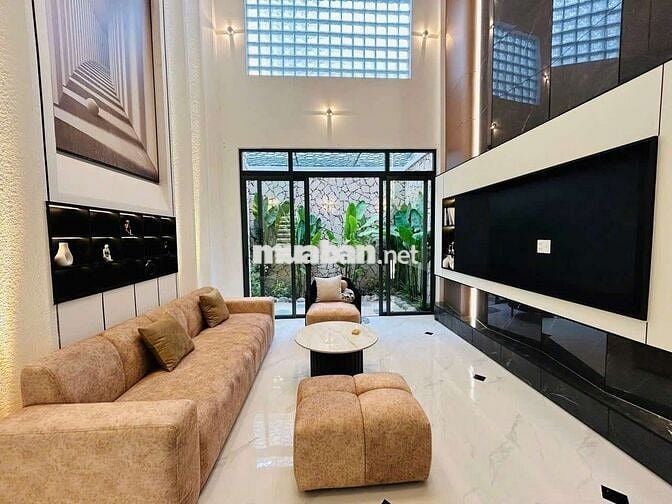 BÁN GẤP 4X16 5 5 TẦNG THANG MÁY 9.X ty