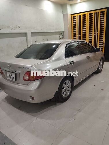 Toyota Corolla Altis 2010 Số tự động Bạc