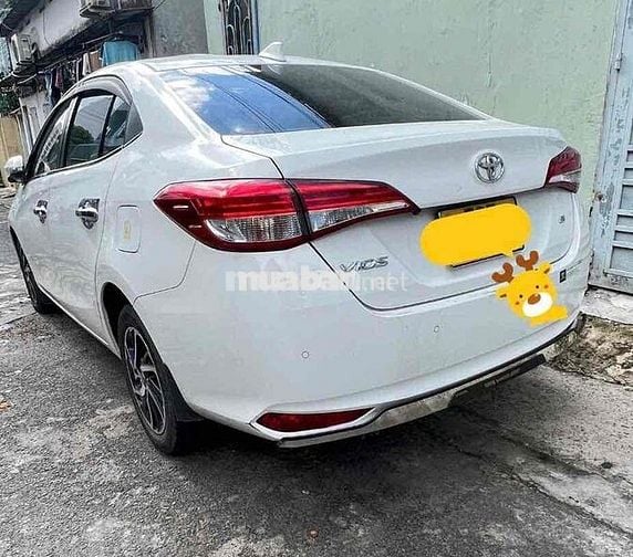 Toyota Vios 2021 Trắng 150000 km