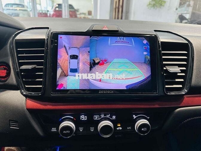 Honda City RS 2025 Trắng 29,000 km. Full Phụ Kiện✅