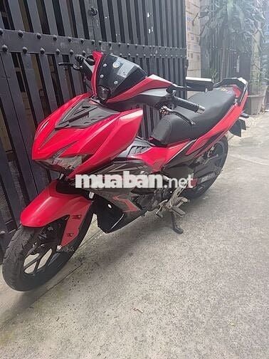 Honda Winner X 2020 Côn tay màu Đỏ đag chạy