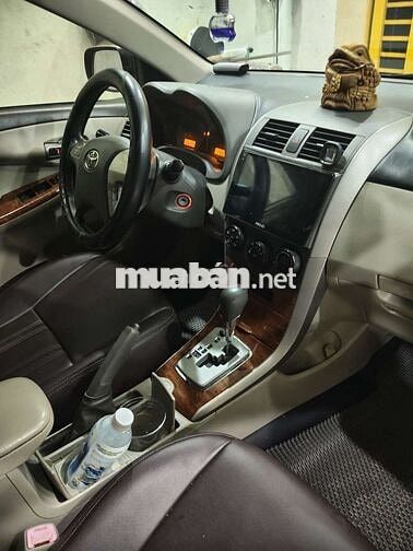 Toyota Corolla Altis 2010 Số tự động Bạc