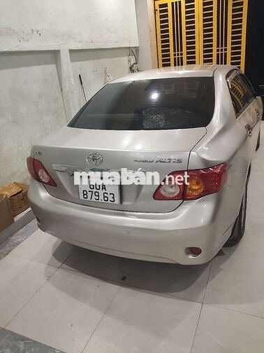 Toyota Corolla Altis 2010 Số tự động Bạc