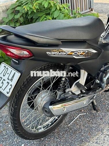 Wave 2024 Đen 11.000 km cavet cccd chủ