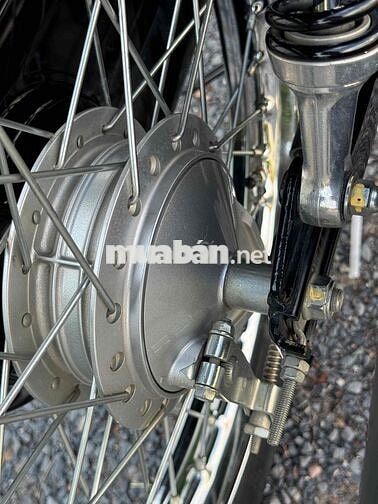 Wave 2024 Đen 11.000 km cavet cccd chủ