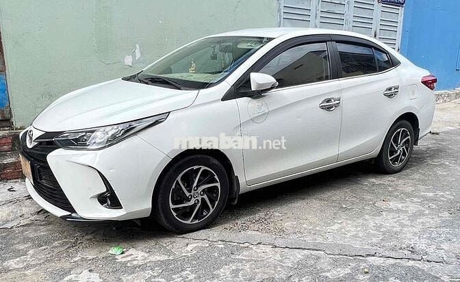 Toyota Vios 2021 Trắng 150000 km