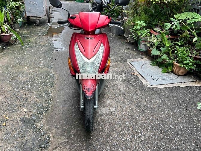 Honda Click 2024 màu Đỏ
