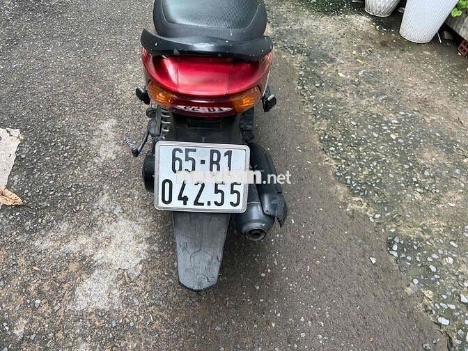 Honda Click 2024 màu Đỏ
