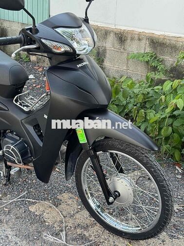 Wave 2024 Đen 11.000 km cavet cccd chủ