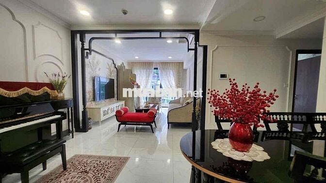 Cho thuê Diamond Celadon City Tân Phú - Brilliant 142m² 3PN+ Full NT