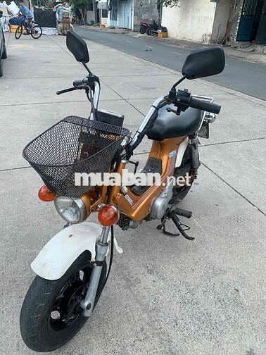 Honda Cub Chaly 50cc Vàng đồng siêu bền
