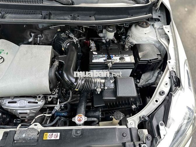 Toyota Vios E MT 2016 Trắng 11v km Xe Gia Đình