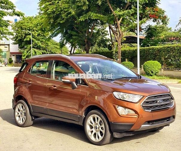 Ford EcoSport 2020 SUV Nâu Đỏ Đồng Tự động