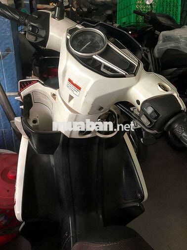 Yamaha Nouvo 5 Trắng Phun xăng điện tử