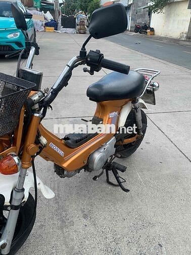 Honda Cub Chaly 50cc Vàng đồng siêu bền