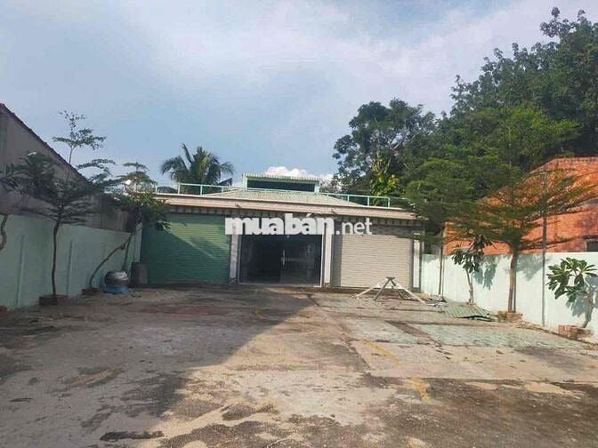 bán gấp nhà xưởng kết hợp nhà ở thạnh Bắc giá 3tỷ5