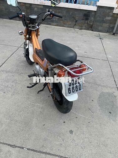 Honda Cub Chaly 50cc Vàng đồng siêu bền