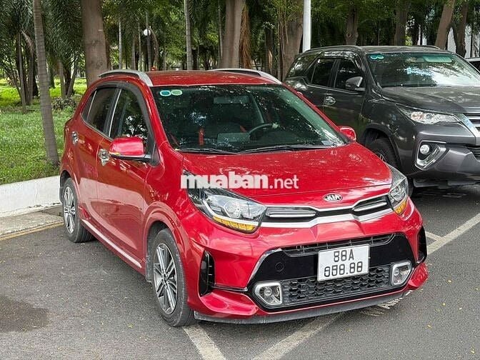 🔴 Kia Morning GT-Line 2022 31.500 km Đỏ