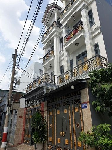 Bán Gấp Nhà Đẹp 4x15m – Hẻm Rộng Lê Đức Thọ – 4PN, Full Nội Thất