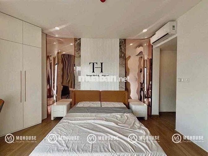 Căn hộ studio full nội thất ban công thoáng đường Bến Vân Đồn quận 4