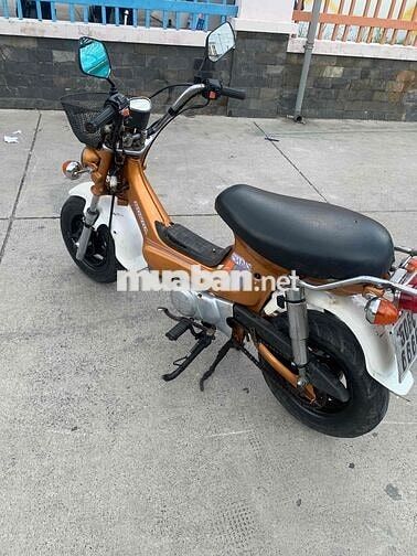Honda Cub Chaly 50cc Vàng đồng siêu bền