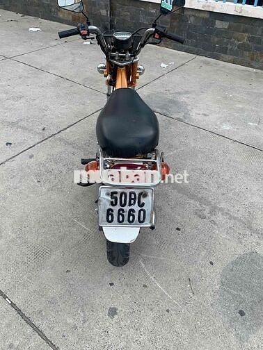 Honda Cub Chaly 50cc Vàng đồng siêu bền