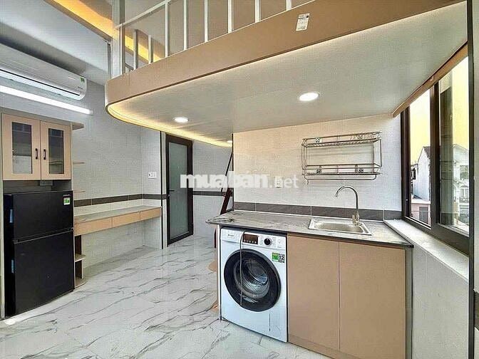 KHAI TRƯƠNG CĂN HỘ DUPLEX - STUDIO FULL NỘI THẤT MÁY GIẶT RIÊNG