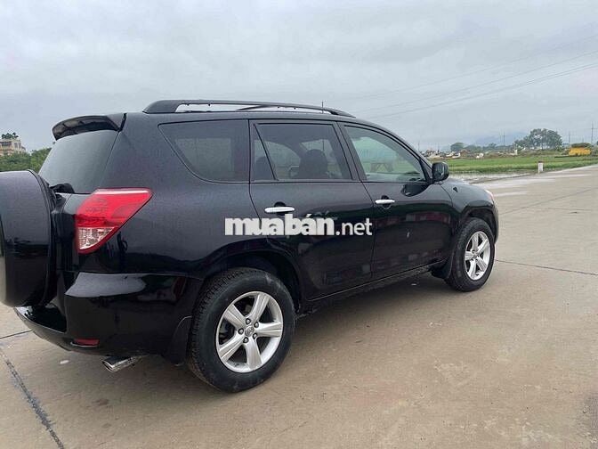 Toyota RAV4 2007 2.4 Đen Nhật xuất Mỹ