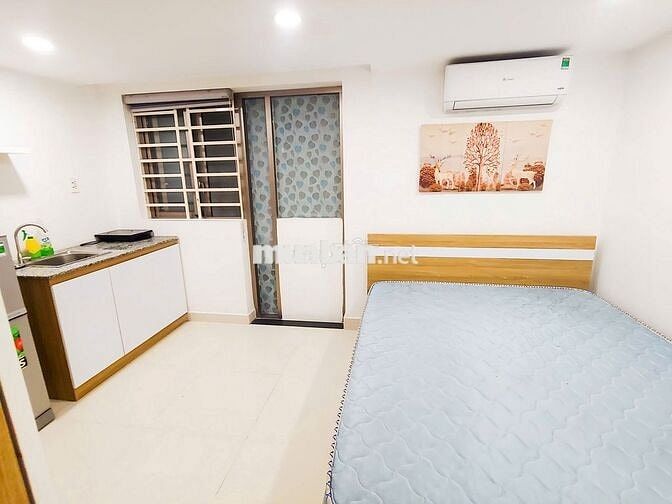 Phòng trọ cao cấp Nơ Trang Long, Phan Văn Trị, quận Bình Thạnh