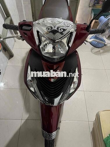 Honda Vision 2024 Cao Cấp màu Đỏ 4449 km