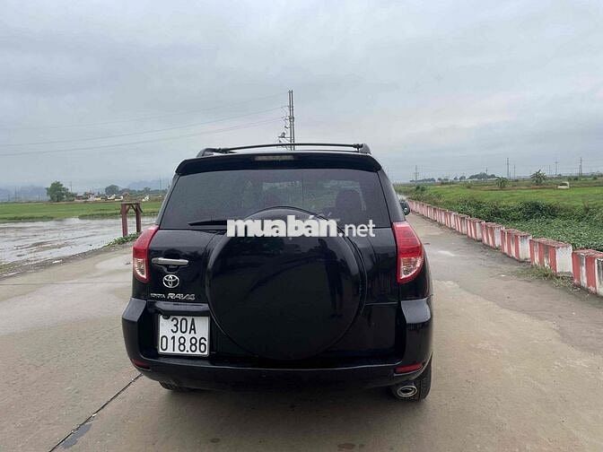 Toyota RAV4 2007 2.4 Đen Nhật xuất Mỹ