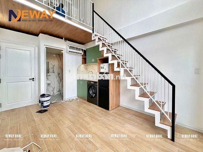 DUPLEX MỚI XÂY NGAY TRUNG TÂM GÒ VẤP