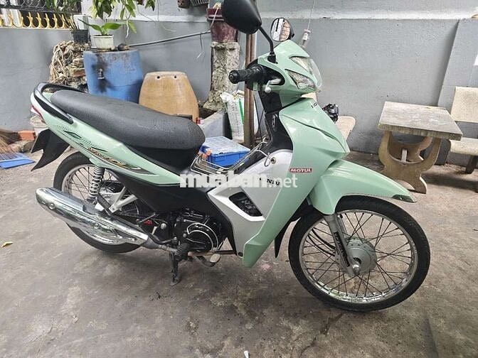 Honda Wave A 110 2017 Xanh ngọc Côn tự động