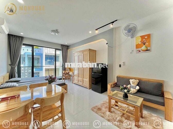 🏡STUDIO CAO CẤP NẰM GẦN TRUNG TÂM_BAN CÔNG SIÊU THOÁNG_FULL NỘI THẤT🔥