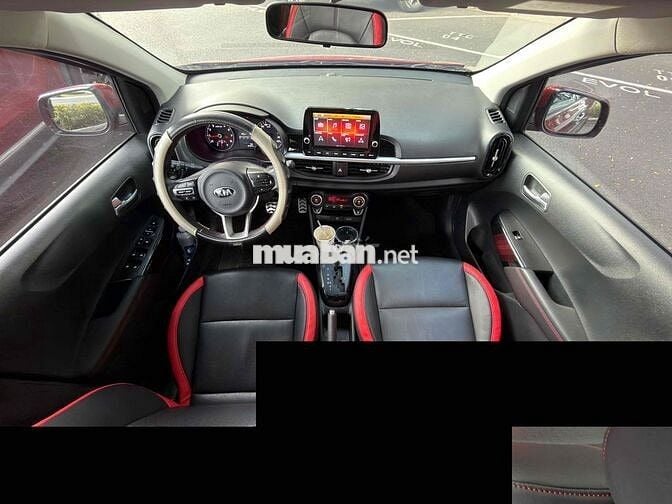 🔴 Kia Morning GT-Line 2022 31.500 km Đỏ