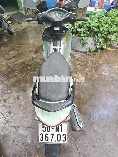 Honda Wave A 110 2017 Xanh ngọc Côn tự động