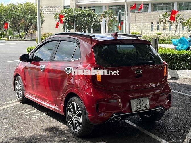 🔴 Kia Morning GT-Line 2022 31.500 km Đỏ