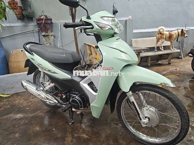 Honda Wave A 110 2017 Xanh ngọc Côn tự động