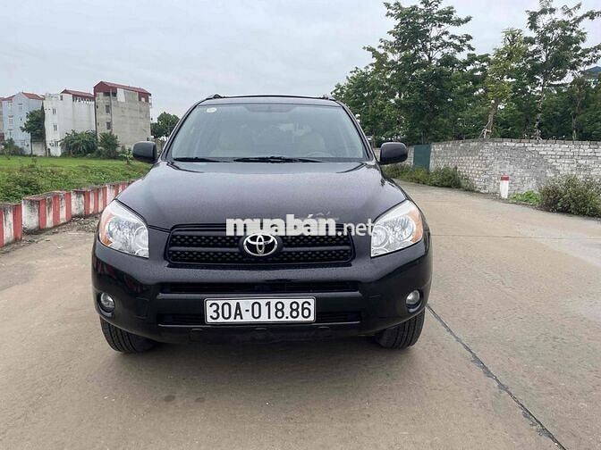 Toyota RAV4 2007 2.4 Đen Nhật xuất Mỹ