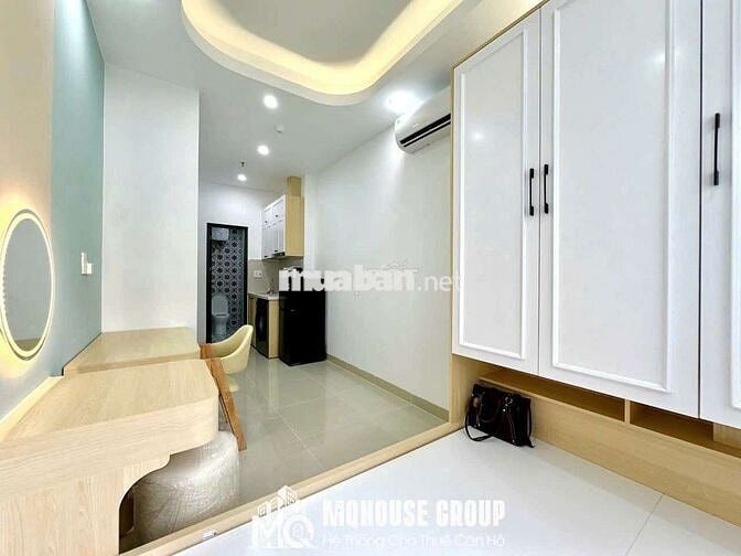 STUDIO FULL NỘI THẤT MỚI 100% GẦN LOTTEMART GÒ VẤP