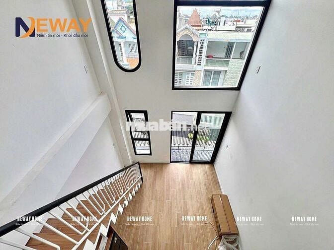 DUPLEX MỚI XÂY NGAY TRUNG TÂM GÒ VẤP