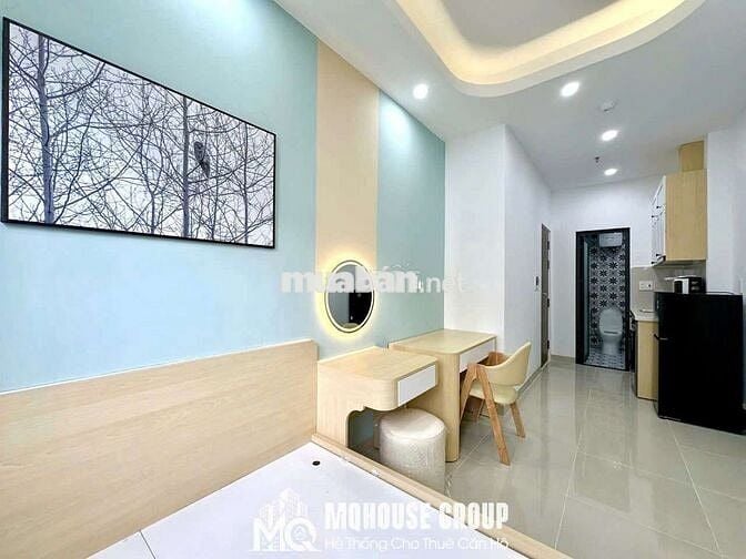 STUDIO FULL NỘI THẤT MỚI 100% GẦN LOTTEMART GÒ VẤP